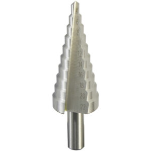 4-22mm, 10 Hole Step Drill