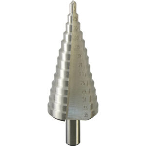 6-35mm, 13 Hole Step Drill