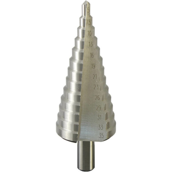 6-35mm, 13 Hole Step Drill