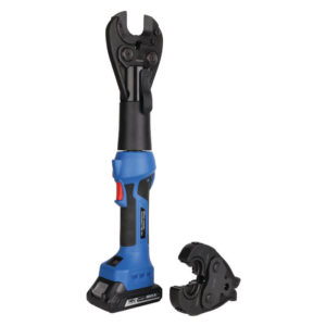 Battery Powered Crimper and Cable Cutter