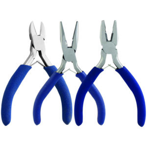 Mini Plier and Cutter Set - 3 Piece