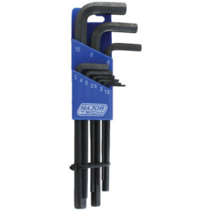 Metric Hex Key Set
