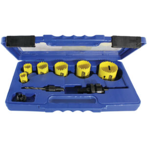 Electricians Hole saw Kit