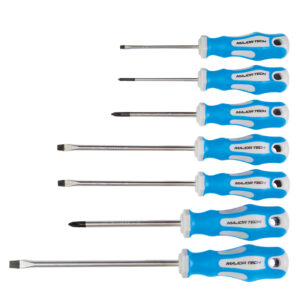 7 Piece Engineers Screwdriver Set