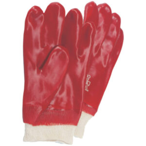 PVC Knitted Wrist Gloves