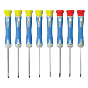 8 Piece Electronic Screwdriver Set