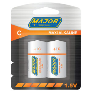 C Maxi Alkaline Batteries
