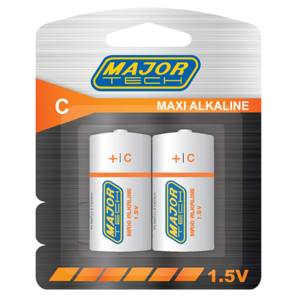 C Maxi Alkaline Batteries