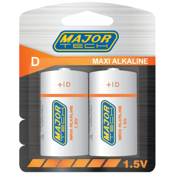 D Maxi Alkaline Battery