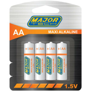 AA Maxi Alkaline Batteries