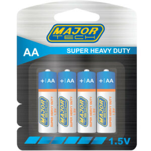 AA Super Heavy Duty Batteries