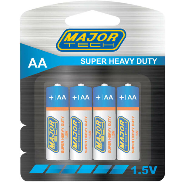 AA Super Heavy Duty Batteries