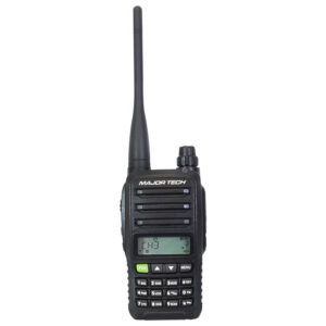 2-Way Radio & FM Receiver