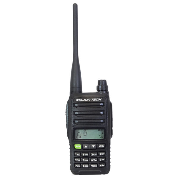 2-Way Radio & FM Receiver
