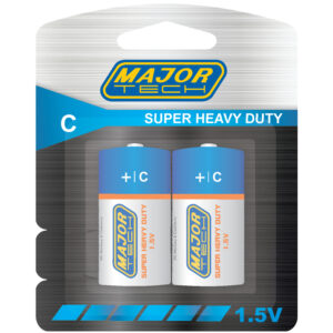 C Super Heavy Duty Batteries
