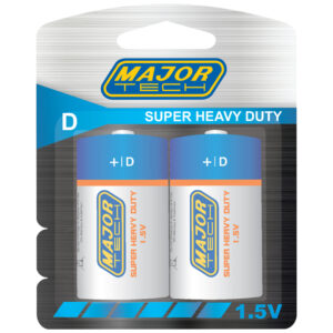 D Super Heavy Duty Batteries
