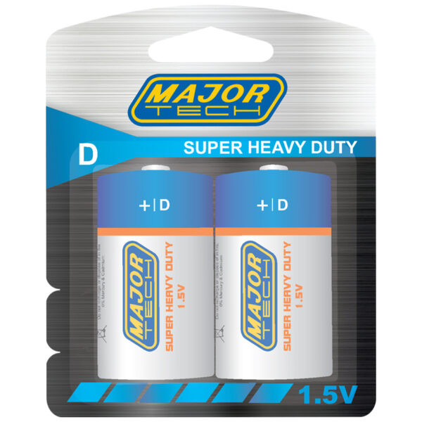 D Super Heavy Duty Batteries