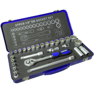 27pc Ratchet Socket Set