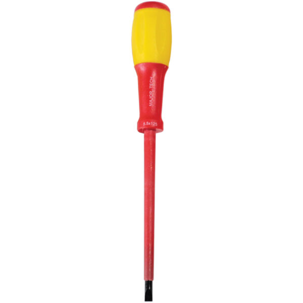 5.5mm Slot Head 1000V AC/1500V DC Insulated Screwdriver