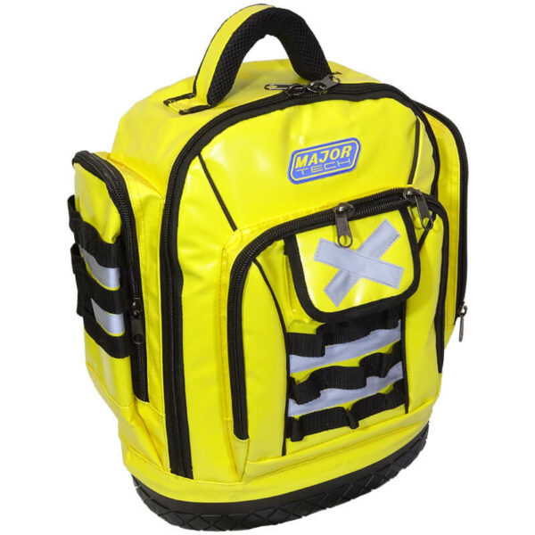 Yellow Tarpaulin Tool Backpack - Image 2