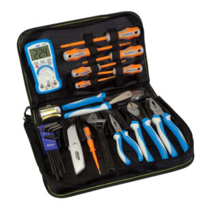 17 Piece Tool Kit with MT870 Multimeter