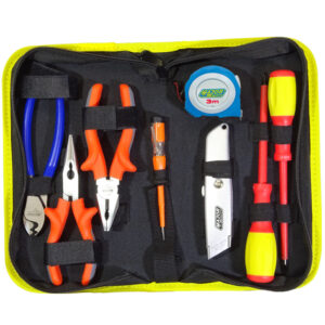 9 Piece Compact Electricians Tool Kit