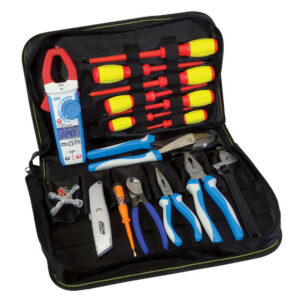17 Piece Tool Kit with MT720 Clamp Meter