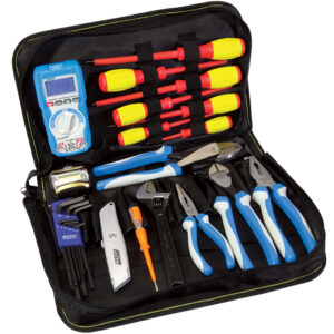 11 Piece Toolkit with Digital Multimeter