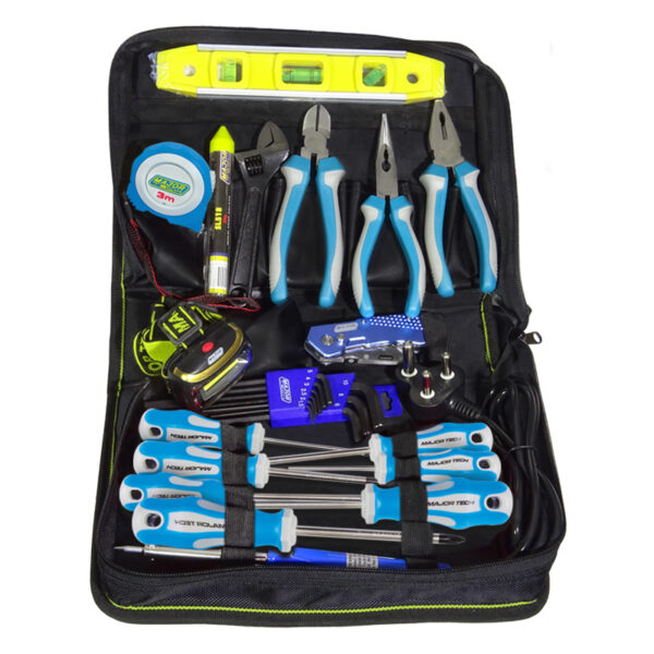 18-Piece DIY Tool Kit