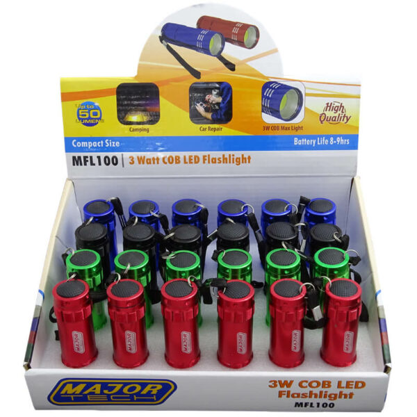 3W COB LED Flashlights