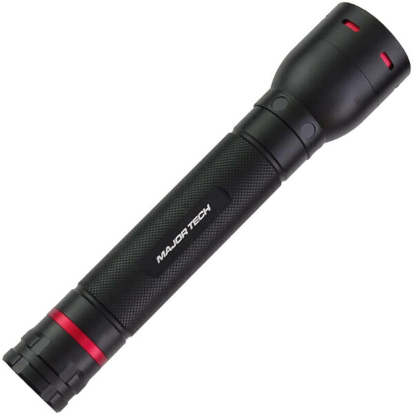 Zoomable LED Flashlight
