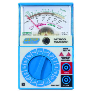 DIY Analogue Multimeter