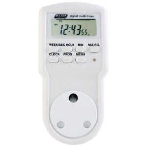 12 On/Off Digital Programmable Timer