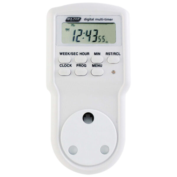 12 On/Off Digital Programmable Timer