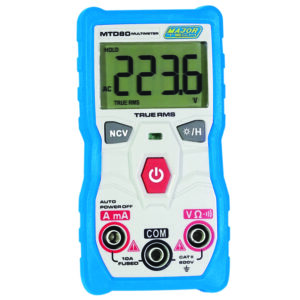 Compact True RMS Auto Ranging Multimeter