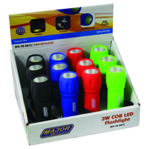 3W COB LED Flashlight